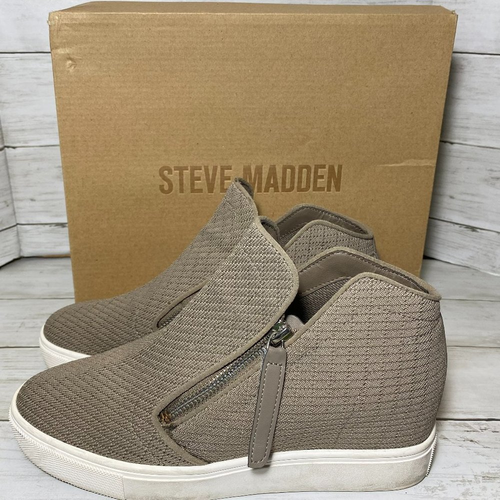 Steve Madden "Camden" wedge sneaker